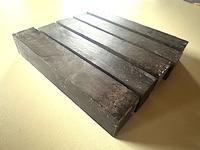 African Blackwood Pen Turning Lathe Blanks 1 x 1 x 4-1/2 to 5" -- 5 pcs